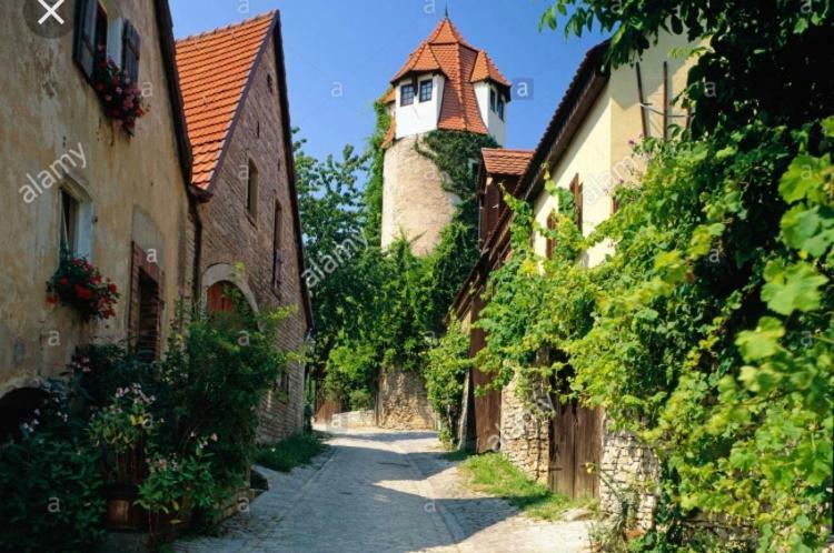 Weinurlaub Appartement Sulzfeld am Main Buitenkant foto